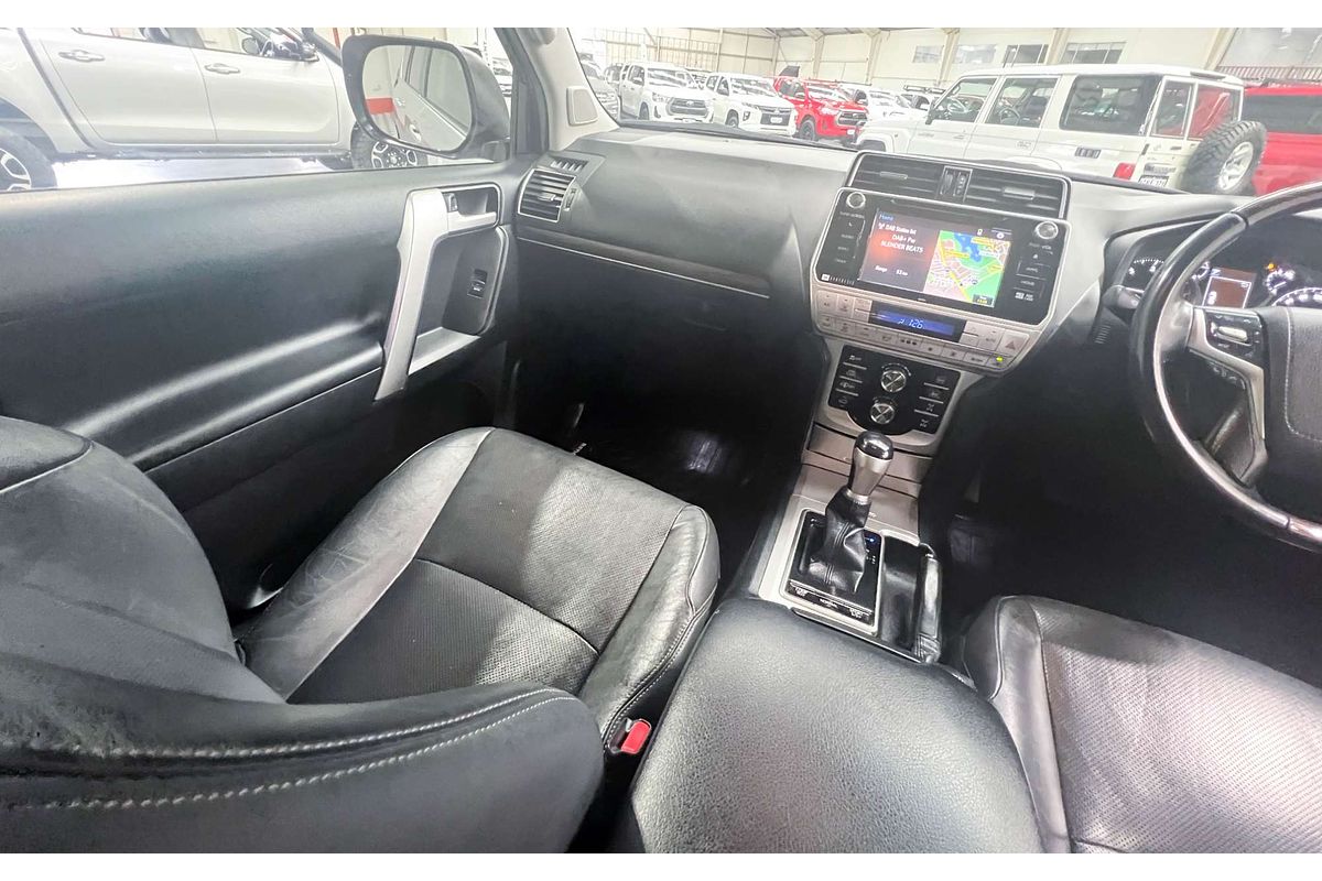 2017 Toyota Landcruiser Prado Kakadu GDJ150R