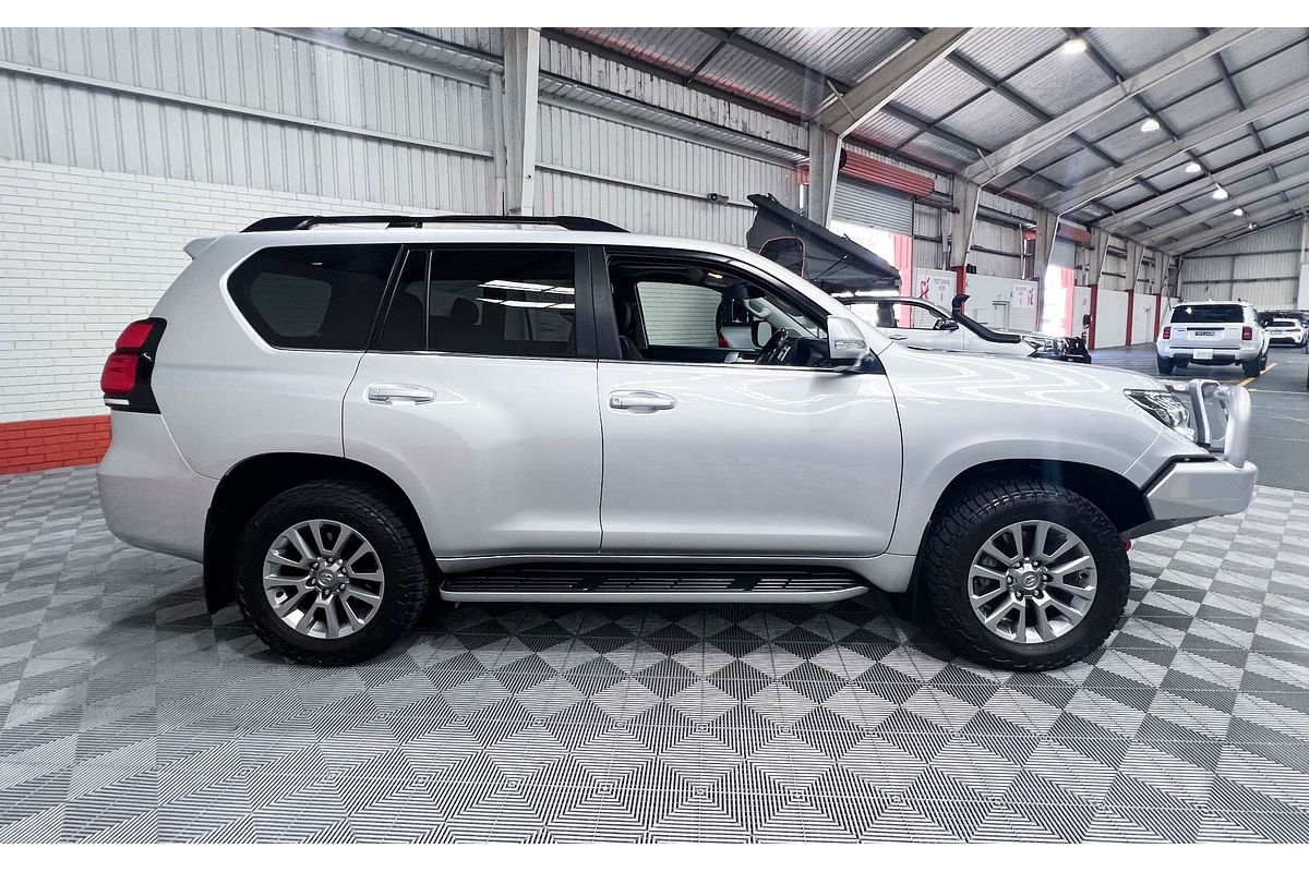 2017 Toyota Landcruiser Prado Kakadu GDJ150R