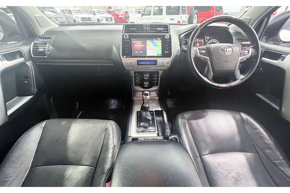 2017 Toyota Landcruiser Prado Kakadu GDJ150R