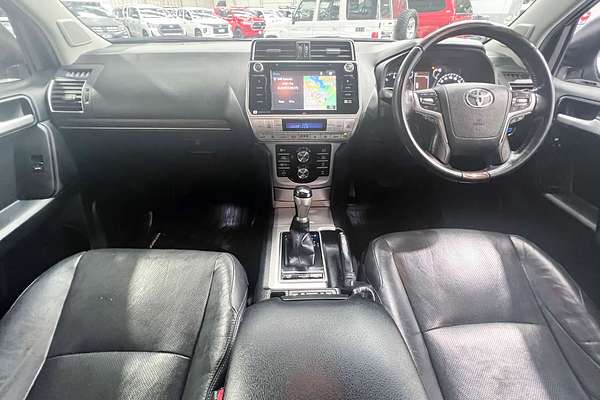 2017 Toyota Landcruiser Prado Kakadu GDJ150R