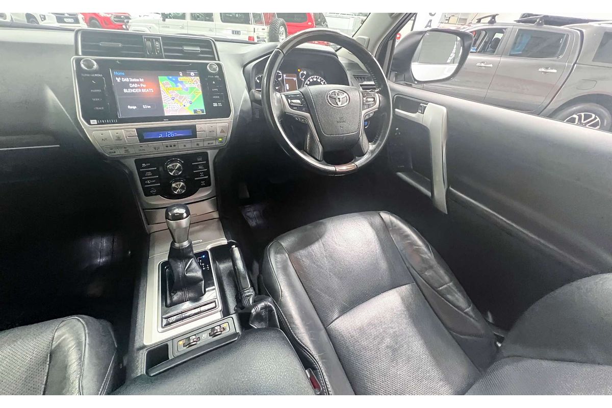 2017 Toyota Landcruiser Prado Kakadu GDJ150R