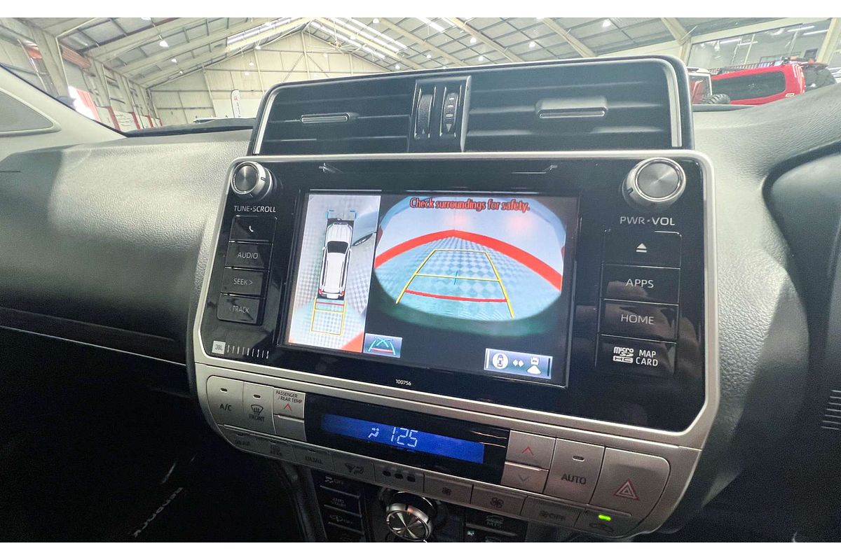 2017 Toyota Landcruiser Prado Kakadu GDJ150R
