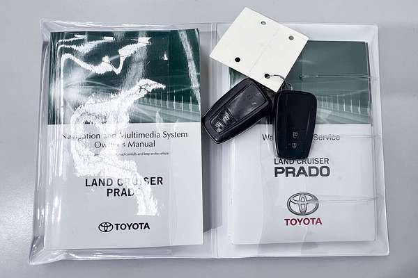2017 Toyota Landcruiser Prado Kakadu GDJ150R