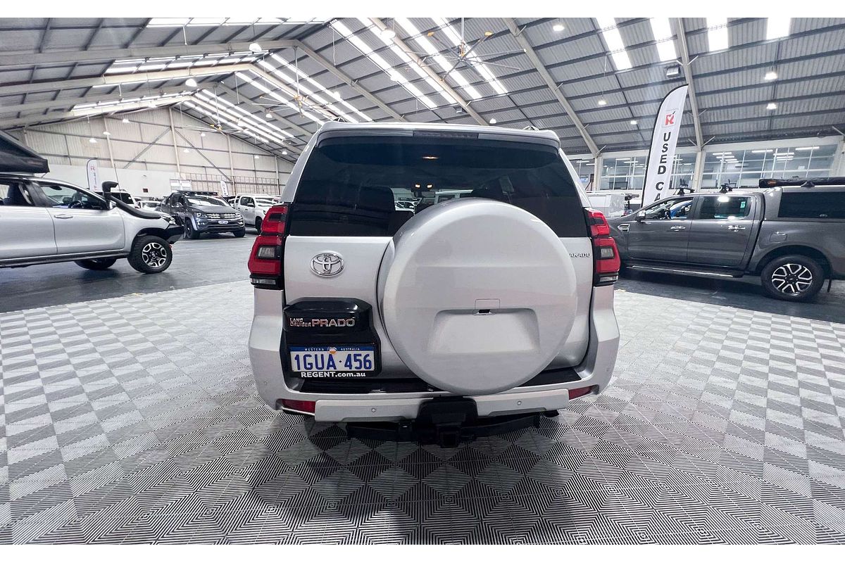 2017 Toyota Landcruiser Prado Kakadu GDJ150R