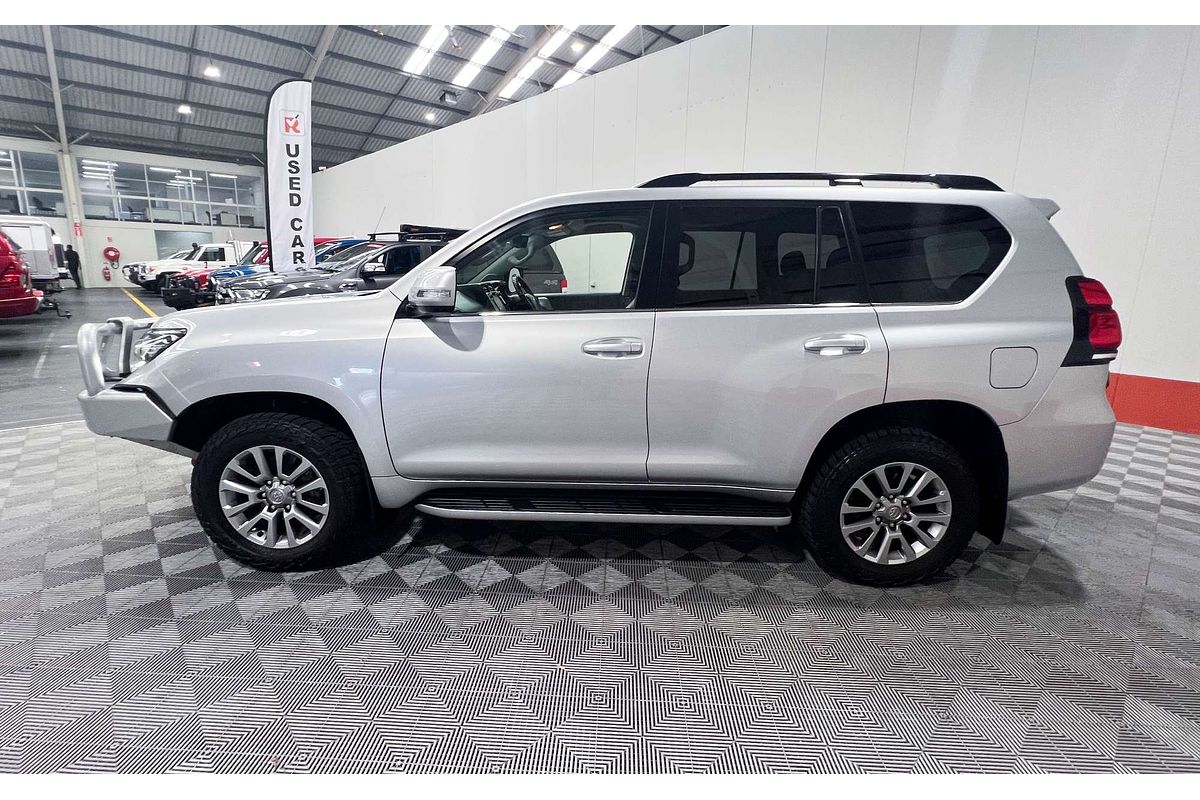 2017 Toyota Landcruiser Prado Kakadu GDJ150R