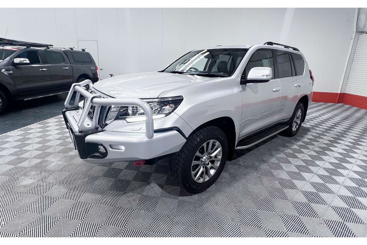 2017 Toyota Landcruiser Prado Kakadu GDJ150R