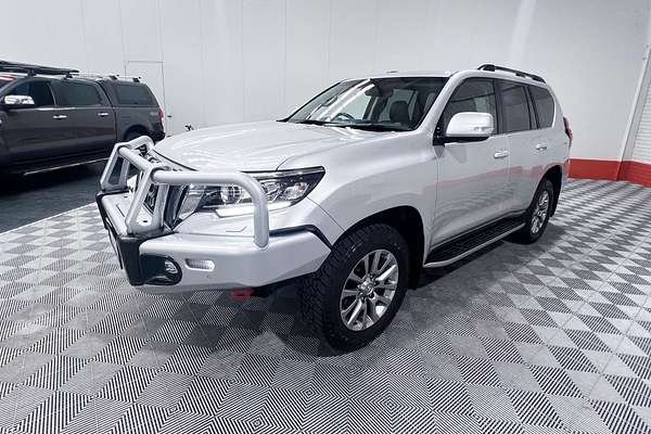 2017 Toyota Landcruiser Prado Kakadu GDJ150R