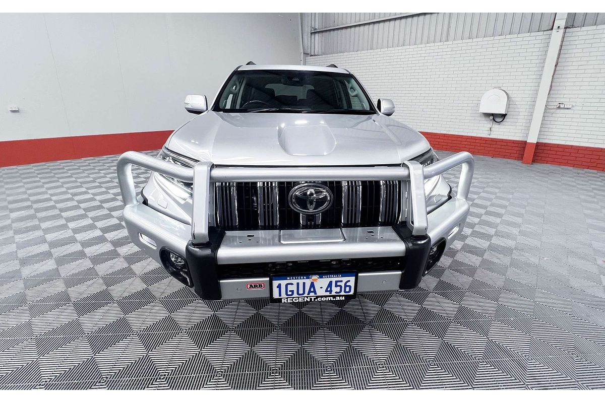 2017 Toyota Landcruiser Prado Kakadu GDJ150R