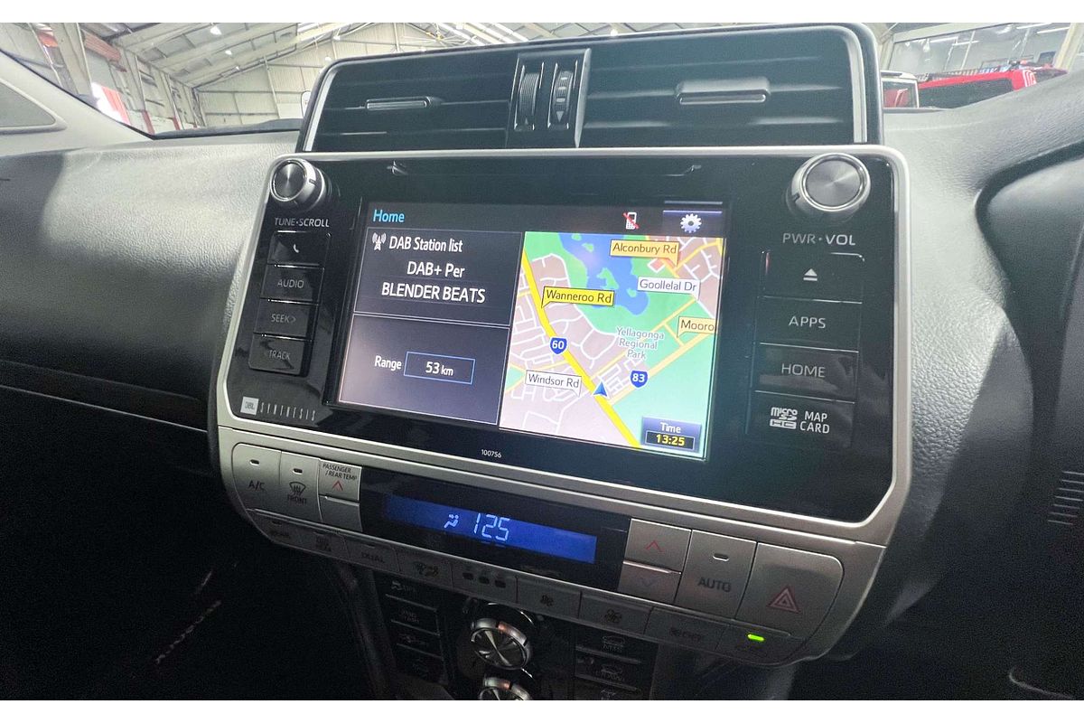 2017 Toyota Landcruiser Prado Kakadu GDJ150R
