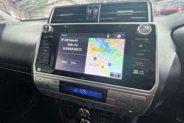 2017 Toyota Landcruiser Prado Kakadu GDJ150R
