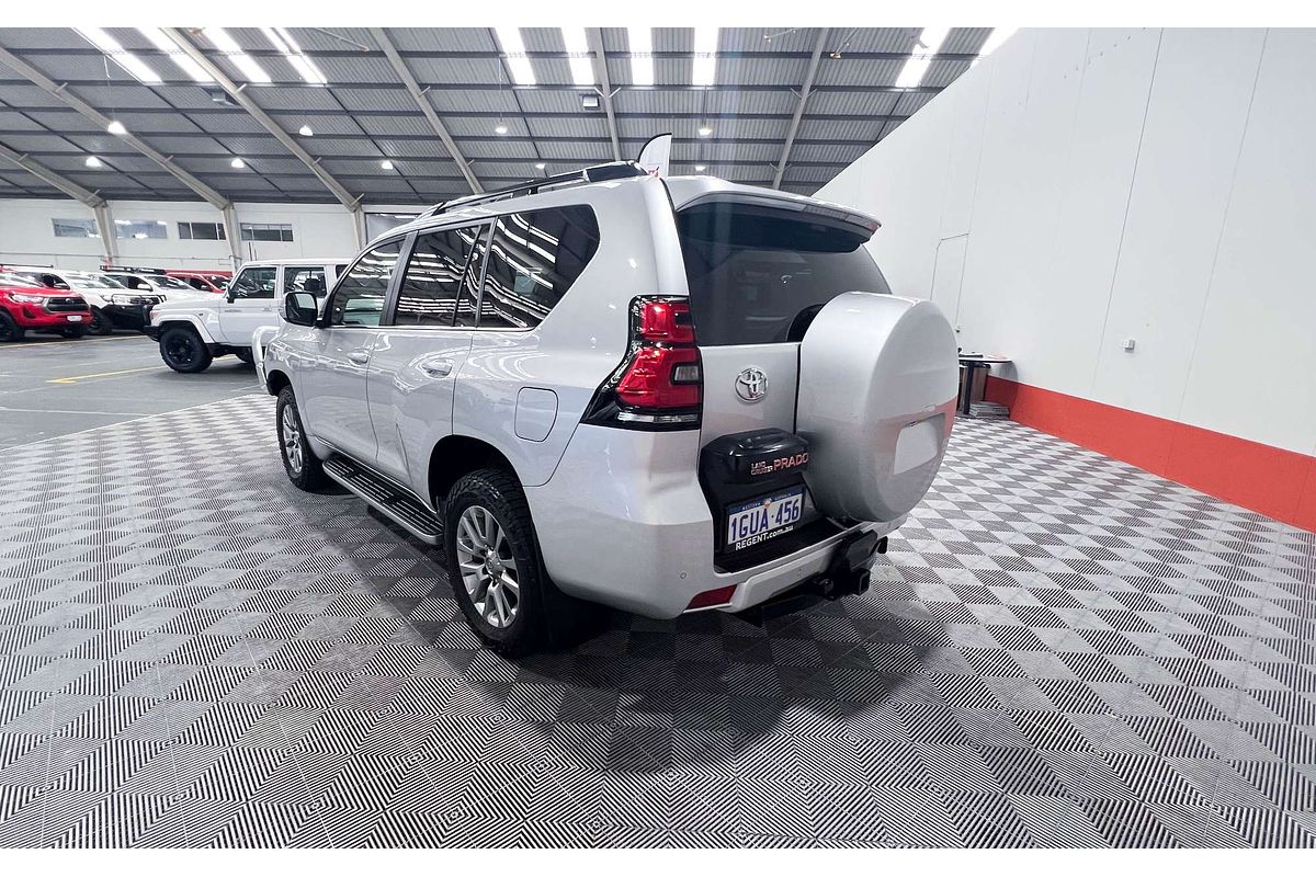 2017 Toyota Landcruiser Prado Kakadu GDJ150R