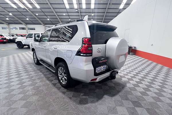 2017 Toyota Landcruiser Prado Kakadu GDJ150R
