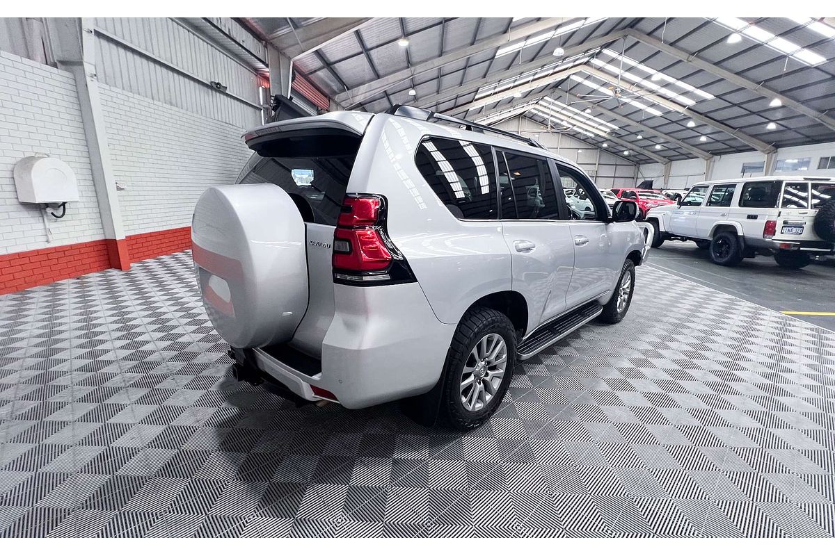 2017 Toyota Landcruiser Prado Kakadu GDJ150R