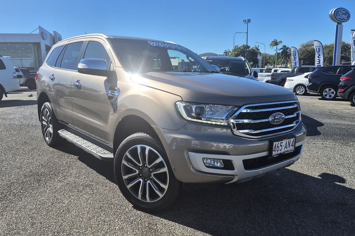 2019 Ford Everest Titanium UA II 2.0L