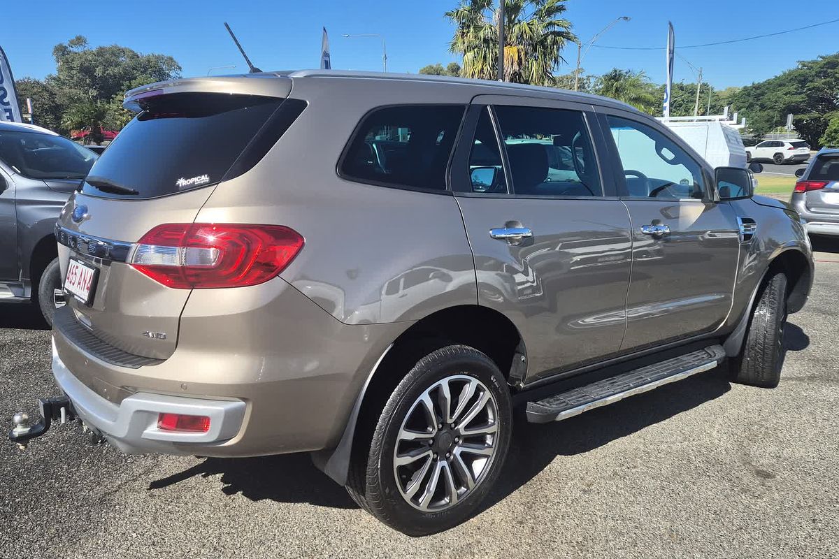 2019 Ford Everest Titanium UA II 2.0L