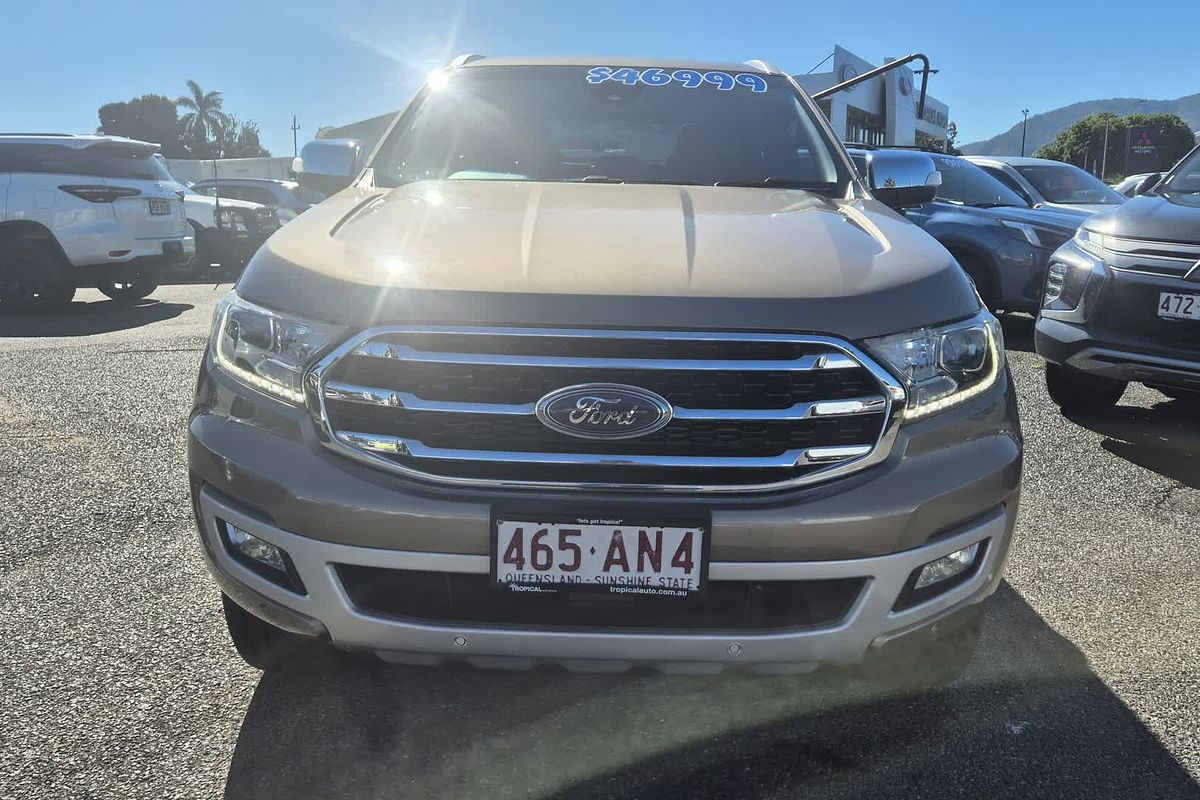 2019 Ford Everest Titanium UA II 2.0L