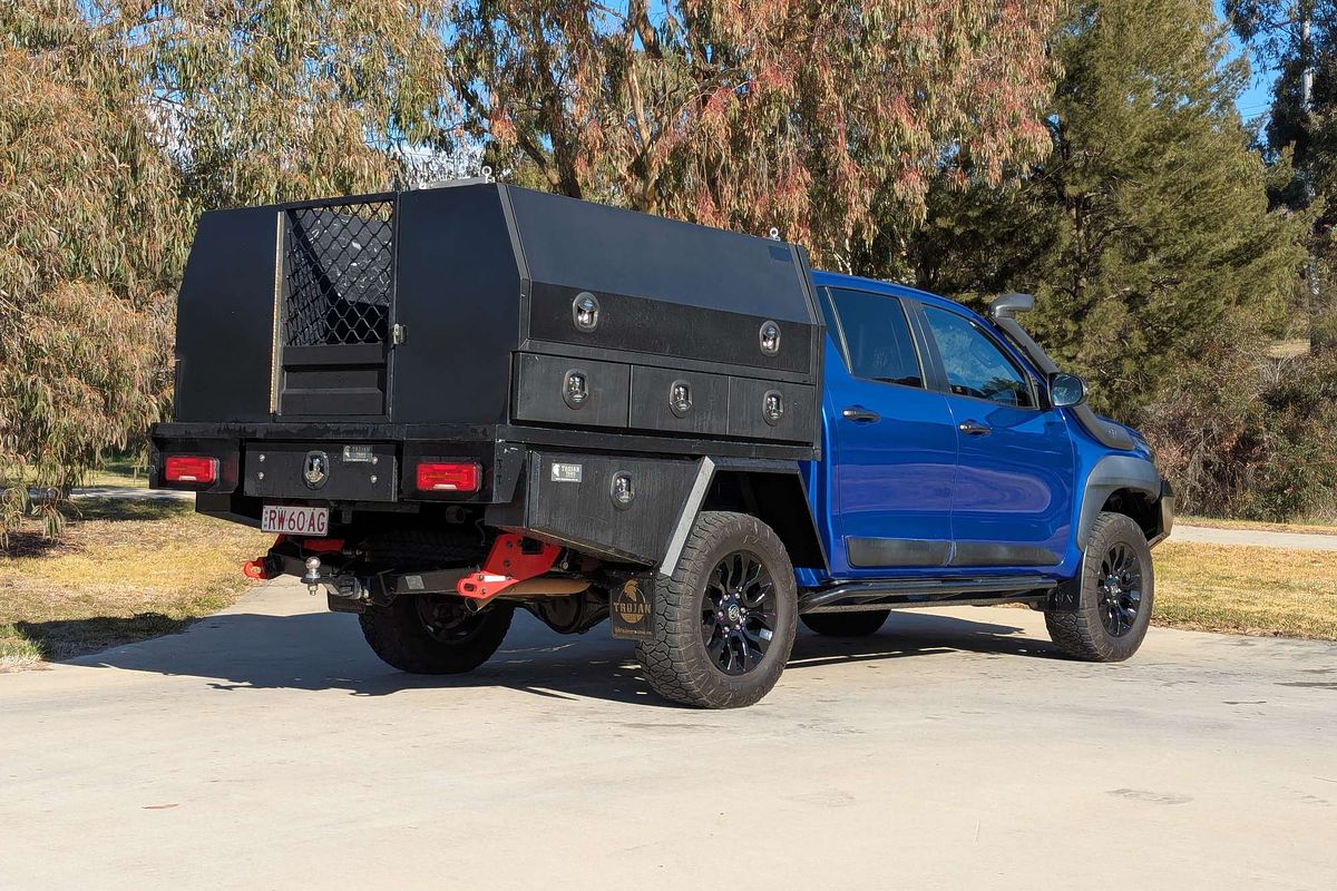 2021 Toyota Hilux Rugged X GUN126R 4X4