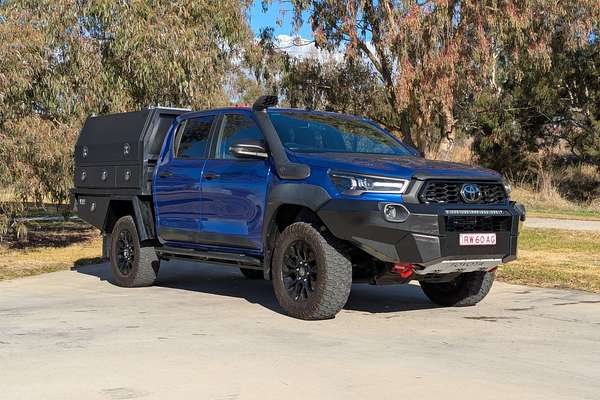 2021 Toyota Hilux Rugged X GUN126R 4X4