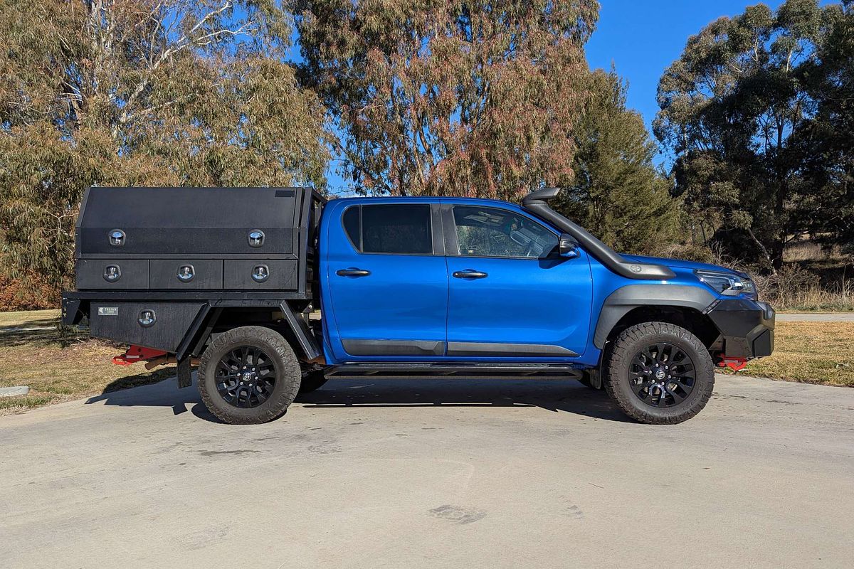 2021 Toyota Hilux Rugged X GUN126R 4X4