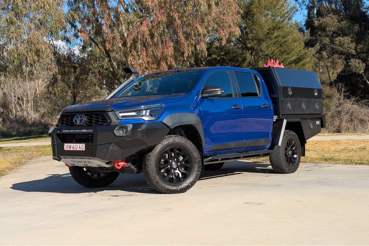 2021 Toyota Hilux Rugged X GUN126R 4X4