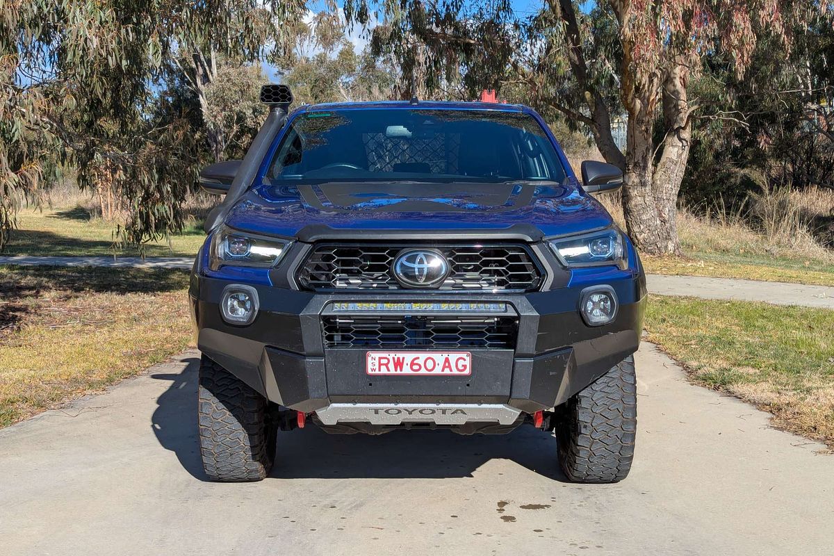 2021 Toyota Hilux Rugged X GUN126R 4X4