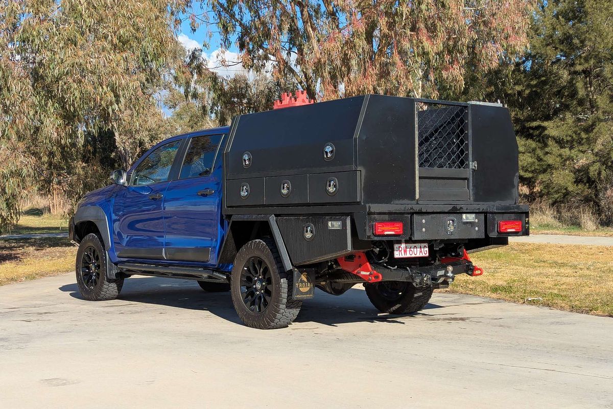 2021 Toyota Hilux Rugged X GUN126R 4X4