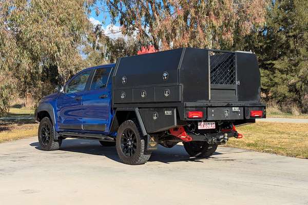2021 Toyota Hilux Rugged X GUN126R 4X4