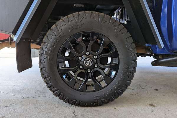 2021 Toyota Hilux Rugged X GUN126R 4X4