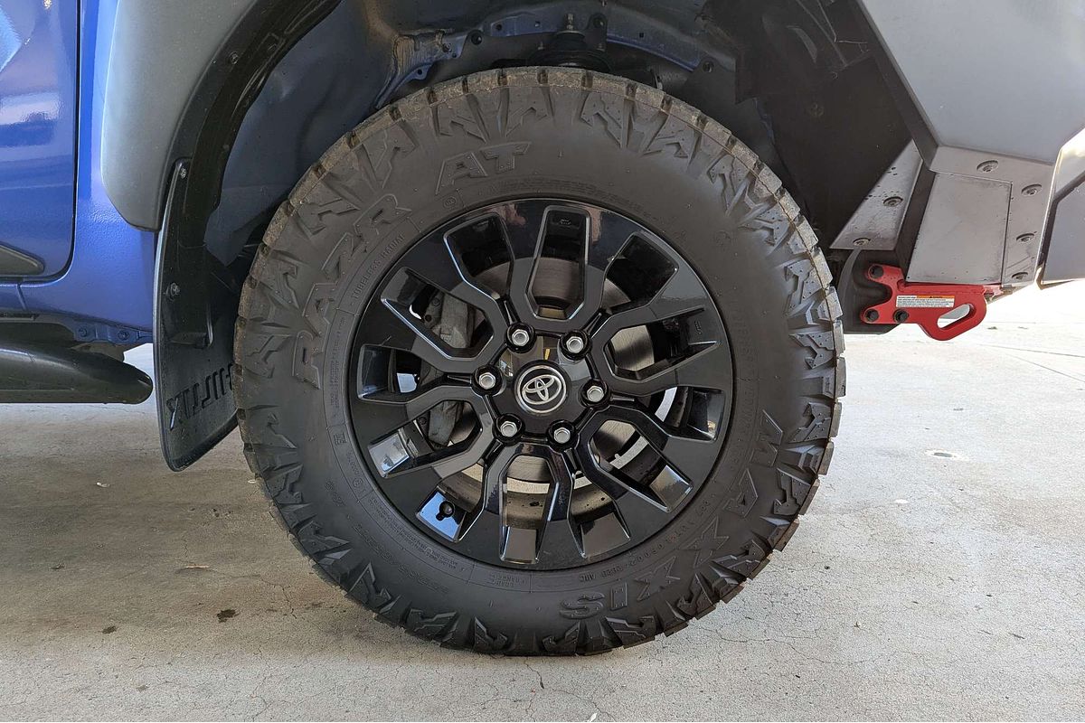 2021 Toyota Hilux Rugged X GUN126R 4X4
