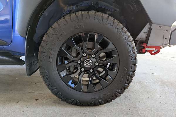 2021 Toyota Hilux Rugged X GUN126R 4X4