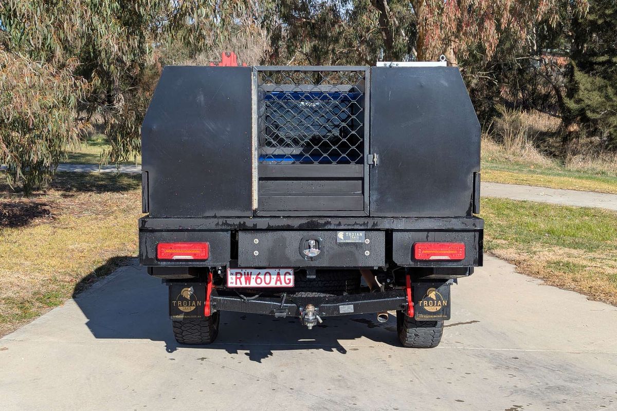 2021 Toyota Hilux Rugged X GUN126R 4X4