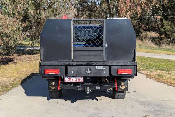 2021 Toyota Hilux Rugged X GUN126R 4X4