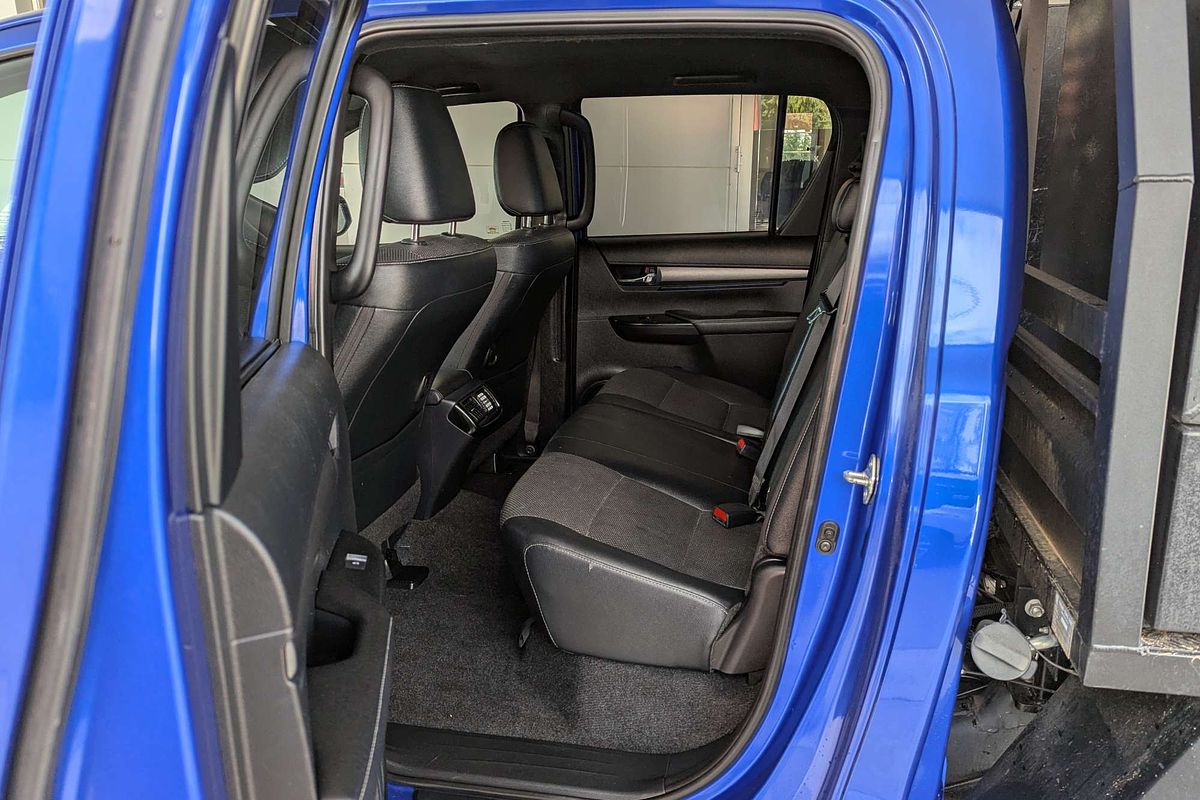 2021 Toyota Hilux Rugged X GUN126R 4X4