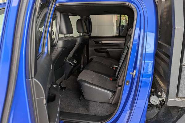 2021 Toyota Hilux Rugged X GUN126R 4X4