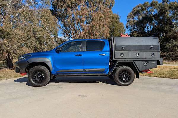 2021 Toyota Hilux Rugged X GUN126R 4X4