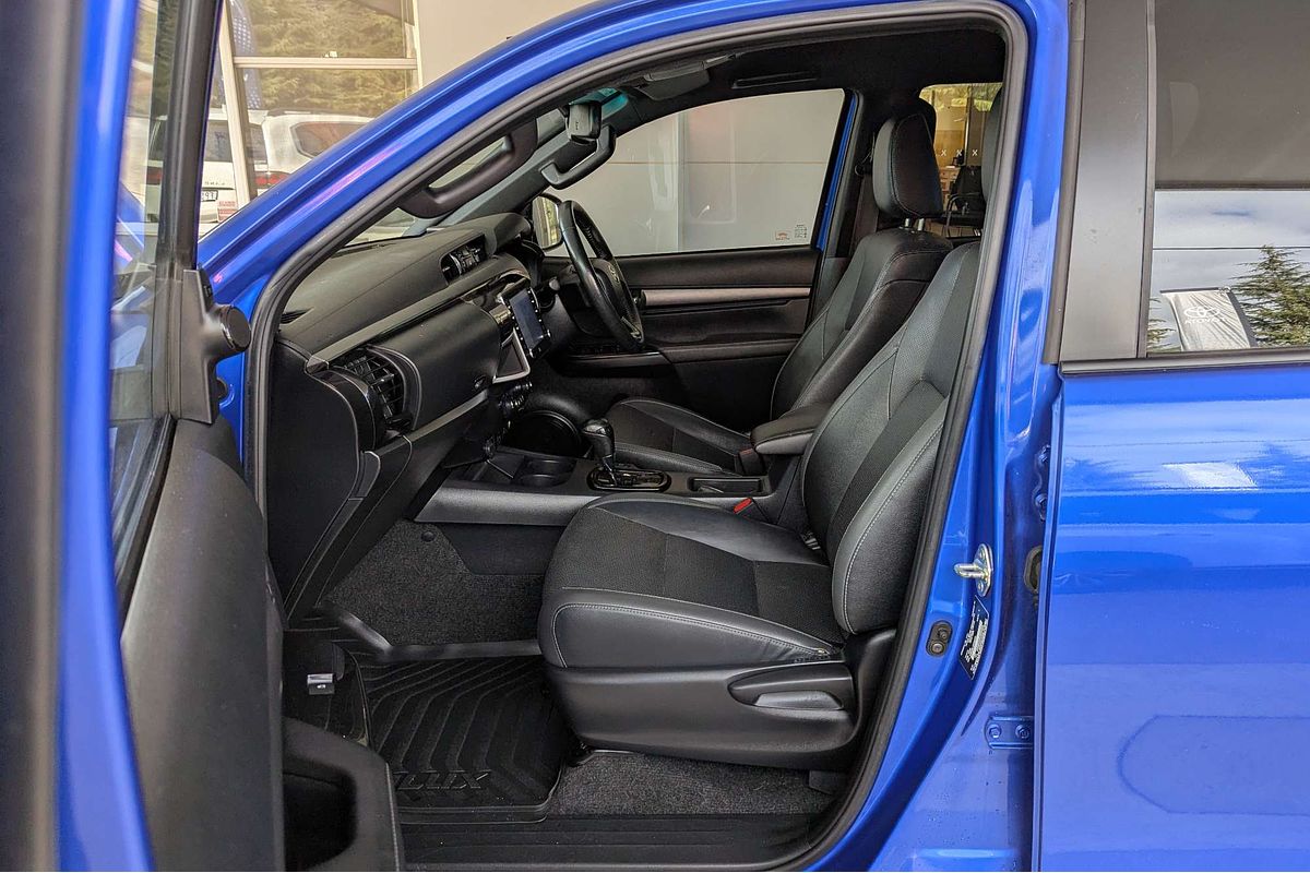 2021 Toyota Hilux Rugged X GUN126R 4X4