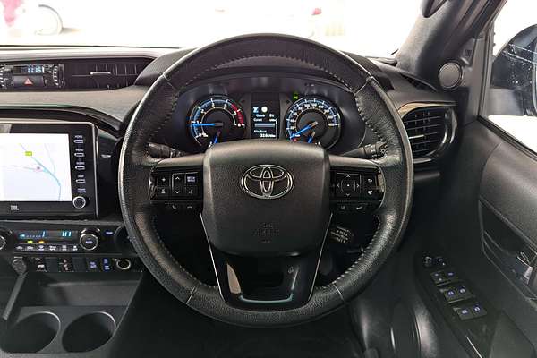 2021 Toyota Hilux Rugged X GUN126R 4X4