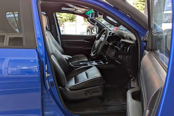 2021 Toyota Hilux Rugged X GUN126R 4X4