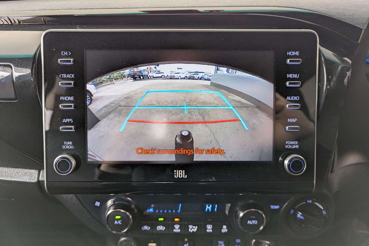 2021 Toyota Hilux Rugged X GUN126R 4X4