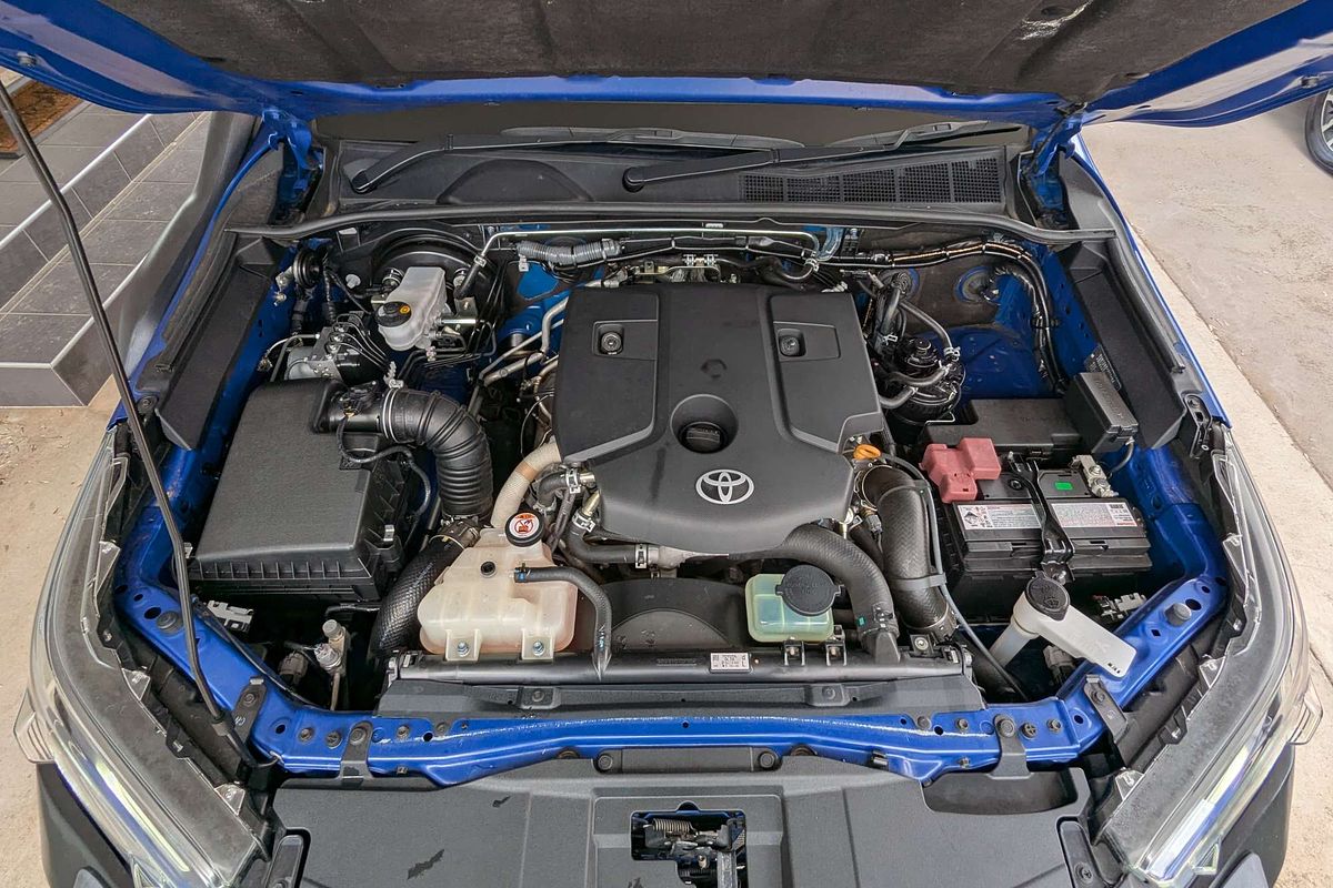 2021 Toyota Hilux Rugged X GUN126R 4X4