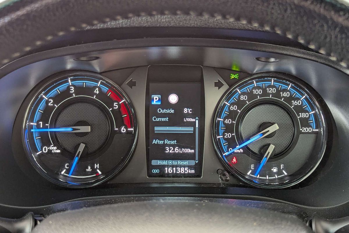 2021 Toyota Hilux Rugged X GUN126R 4X4