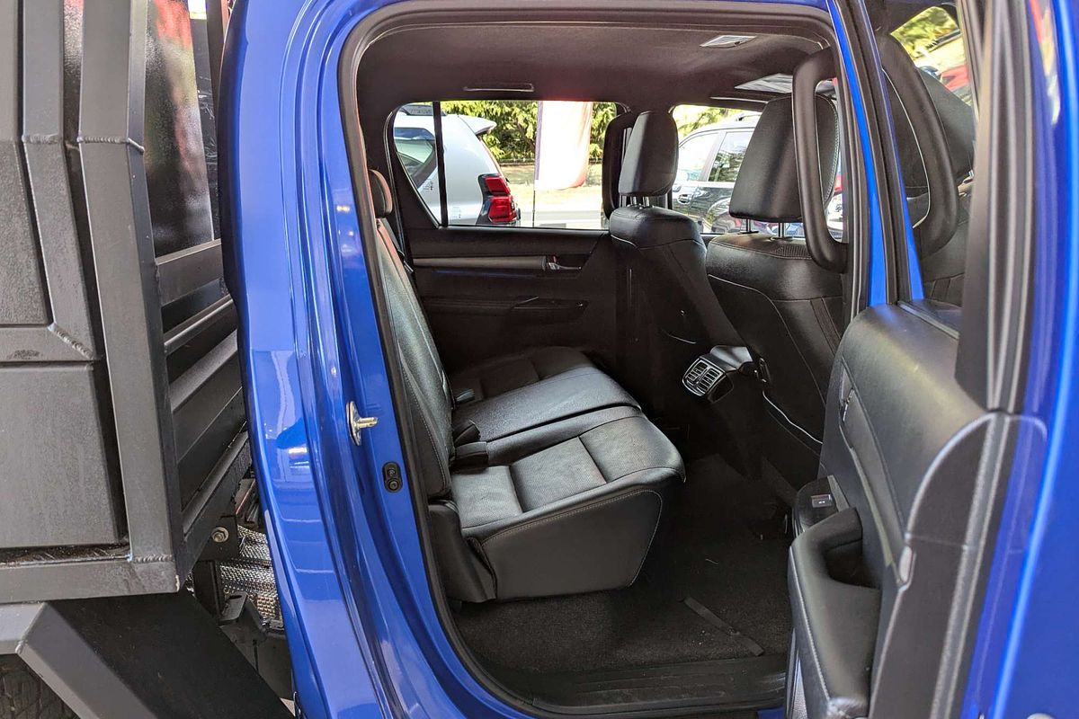 2021 Toyota Hilux Rugged X GUN126R 4X4