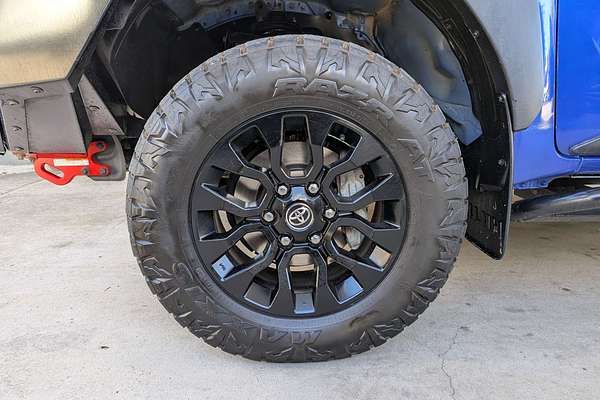 2021 Toyota Hilux Rugged X GUN126R 4X4