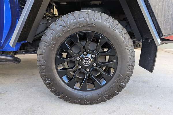 2021 Toyota Hilux Rugged X GUN126R 4X4