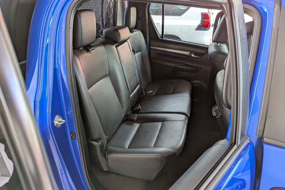 2021 Toyota Hilux Rugged X GUN126R 4X4