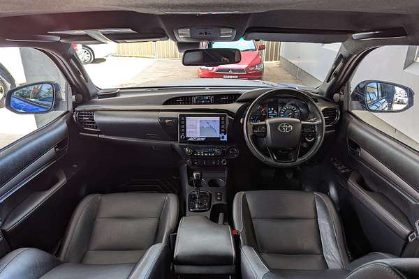 2021 Toyota Hilux Rugged X GUN126R 4X4