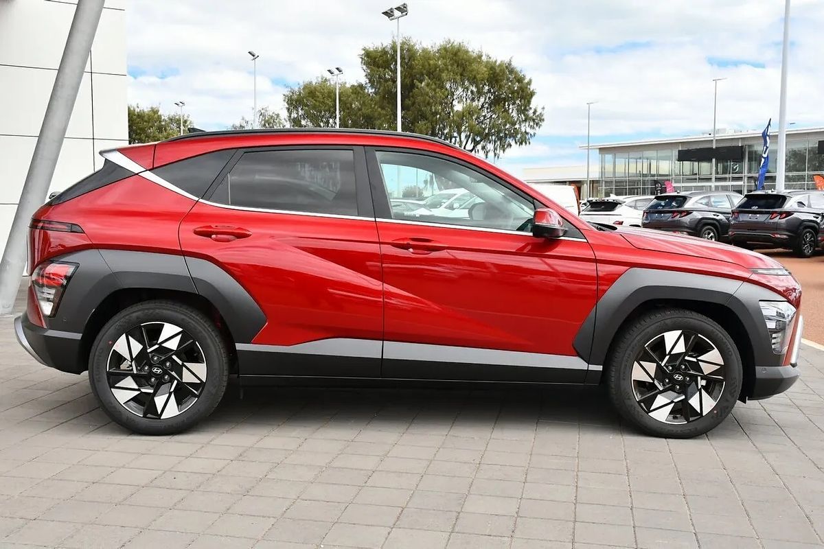 2025 Hyundai Kona Hybrid Premium SX2.V2