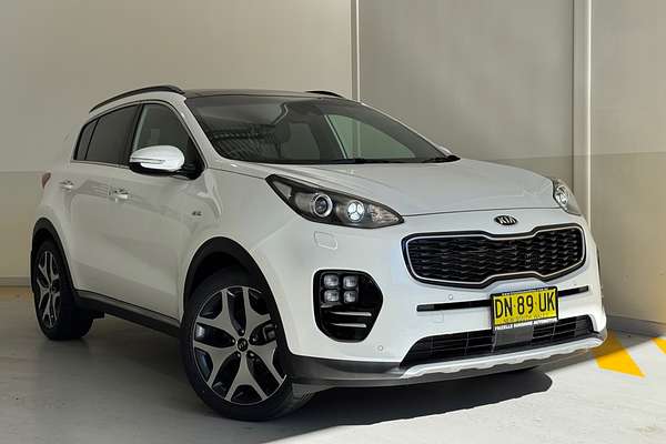 2018 Kia Sportage GT-Line QL