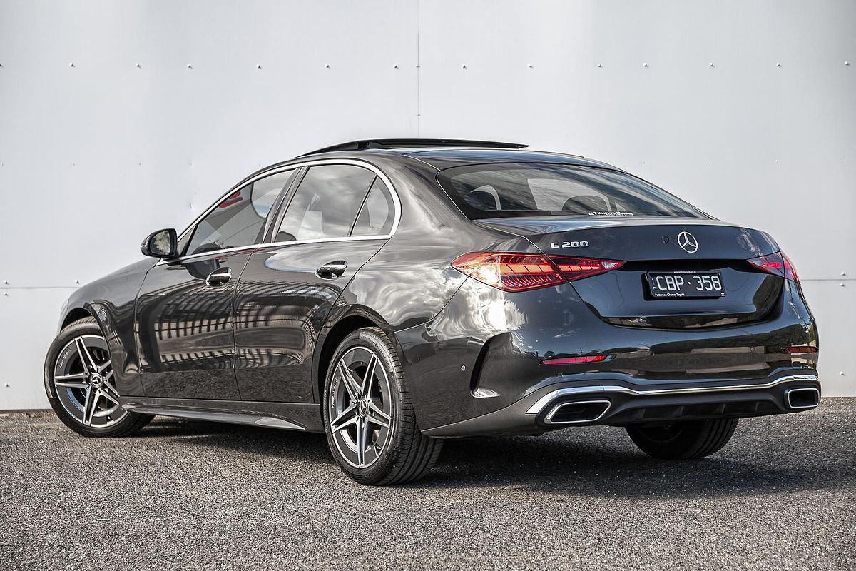 2022 Mercedes-Benz C-Class C200 W206