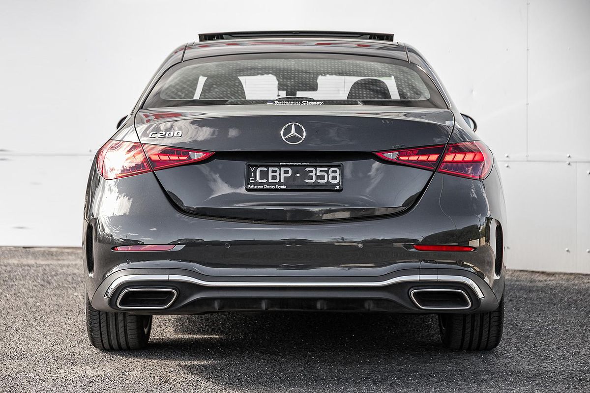2022 Mercedes-Benz C-Class C200 W206